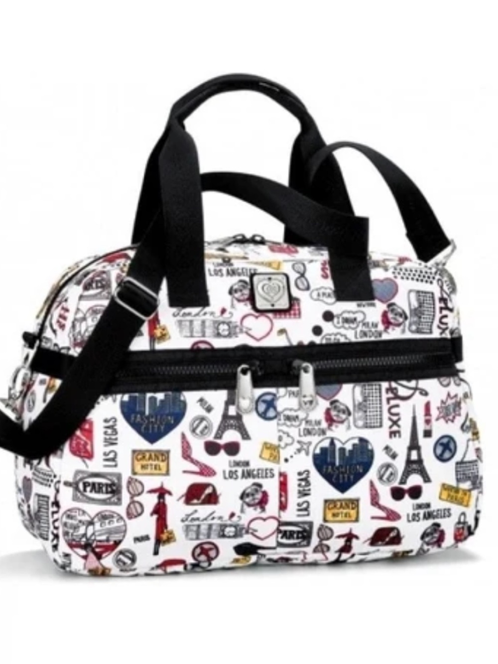Brighton Fashion Passport Jetsetter Duffel Travel Bag